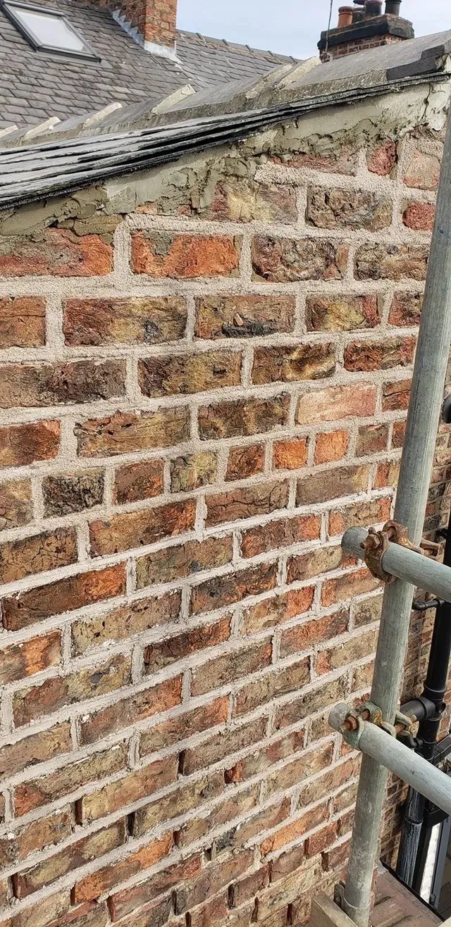 Lime Pointing & Repointing